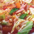 ねこねこさーん's cooksnap of when they made 野菜をたくさん食べられるトマトスープ♪.
