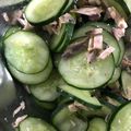 nessa1's cooksnap of when they made 子供も食べる♪きゅうりとわかめの酢の物.
