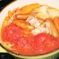 ダッフィーニーうに's cooksnap of when they made トマト丸ごとコンソメスープ.