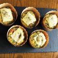 ﾎﾟﾎﾟﾛ's cooksnap of when they made ＨＭ❀ベーコンとほうれん草の朝食マフィン.