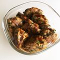 まどじろう's cooksnap of when they made 簡単★ひじきと葱の鶏挽肉照焼つくねバーグ.