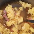 るるそら's cooksnap of when they made 超簡単☆給食のかきたまスープ☆コンソメ.