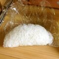 ＊実月＊'s cooksnap of when they made 食べて美味しいおにぎりの作り方.