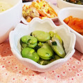 Richland☆Y's cooksnap of when they made 塩酒粕万能ネギ油で旨♪そら豆のおつまみ.