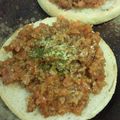 dekahituji's cooksnap of when they made 簡単！お好みソースでミートソース☆.