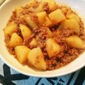 やまとぉちゃん's cooksnap of when they made 簡単新じゃがソボロ.