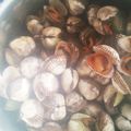 クックA43M15☆'s cooksnap of when they made 赤貝の煮付け.