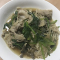 ☆tomo_☆'s cooksnap of when they made ほっこり。ほうれん草と豚肉のみぞれ煮.
