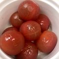 なーなちゃん's cooksnap of when they made レンジも使わず♡ツルンと湯むきプチトマト.