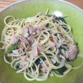 AMI❤︎'s cooksnap of when they made ワンポットパスタ ツナのペペロンチーノ.