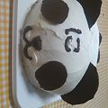 ７５３★'s cooksnap of when they made ♪ロールケーキの中はレアチーズケーキ！♪.