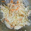 500k's cooksnap of when they made 鶏胸肉と酢玉ねぎのマヨネーズ和え.