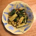 ピーナッツ豆腐's cooksnap of when they made 豆板醤deピリッと　簡単たたききゅうり.