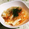 Jyohana's cooksnap of when they made いかとたまねぎのマリネ.