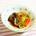 SP♪'s cooksnap of when they made ⭐︎時短・鯖の味噌煮缶で白菜煮.
