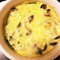 ＊aM＊'s cooksnap of when they made お弁当に☆ホウレン草としめじのキッシュ.