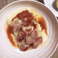 meechan_y's cooksnap of when they made 豆腐ピザです♪.