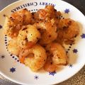 こと★れい's cooksnap of when they made 揚げないえびマヨ★ナッツ入りで食感UP.