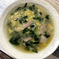 ぴろりーぬ☆'s cooksnap of when they made モロヘイヤのスープ.