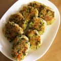 ゆいさんのママ's cooksnap of when they made 夏バテ予防&離乳食に☆栄養満天ちびやき☆.