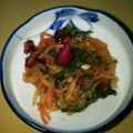 ふーさんの妻's cooksnap of when they made シャキシャキ切り干し大根としば漬けサラダ.