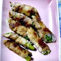 ぴろりーぬ☆'s cooksnap of when they made 簡単あと一品☆アスパラ豚肉巻き( ᐛ ).