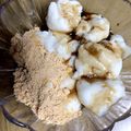 pikusuzu2's cooksnap of when they made 夏休みのおやつ！豆乳入り本葛粉わらび餅.