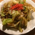 クック6Z2PVI☆'s cooksnap of when they made 【まるで中華麺】重曹パスタ.