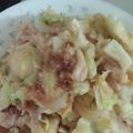 marinesno5's cooksnap of when they made 鶏肉とキャベツのみぞれ炒め。.