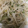 まおるん's cooksnap of when they made 我が家のもやしナムル.