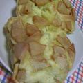 【あちこ】's cooksnap of when they made りんごケーキ☆.