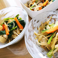 さん屁ぇです's cooksnap of when they made あと1品 ✿もやしと小松菜の煮びたし✿.