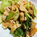 ＲＥＴＳＵＡ．Ｔ's cooksnap of when they made チンゲン菜と豚肉のナンプラー炒め♪.