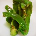 ＲＥＴＳＵＡ．Ｔ's cooksnap of when they made ★即席！！ピーマンの鰹節和え★.