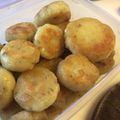 でこなぎ's cooksnap of when they made 簡単！シンプルいももち♪.