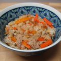 miraandleo's cooksnap of when they made シーチキンの炊き込みご飯.