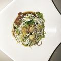 がいあ's cooksnap of when they made ✾超簡単！激旨じゃこネギみょうが✾.