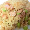 くみ１'s cooksnap of when they made 簡単！焼肉のたれチャーハン.
