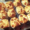 永嶺。's cooksnap of when they made カボチャのパイまんじゅう.