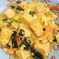 はるんちぃ's cooksnap of when they made 【腸活】高野豆腐、ほうれん草の卵とじ.