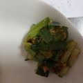 ma___111's cooksnap of when they made 簡単おつまみ♬ ねぎキムチきゅうり♪.