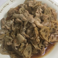 クック7H4XIN☆'s cooksnap of when they made 豚こまとれんこんのにんにく炒め.