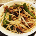 HARUぴ's cooksnap of when they made 牛肉ともやしのソース炒め.