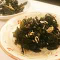 やまみい57's cooksnap of when they made ３分で完成♪新わかめとしらすのサッと炒め.