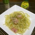 ジョングレ's cooksnap of when they made ♡パクチー＆レモンのさっぱりパスタ♡.