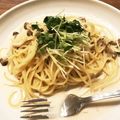 youcay's cooksnap of when they made 簡単♡きのこたっぷりクリームパスタ.