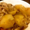 makmo5's cooksnap of when they made 黄金比率の簡単肉じゃが.
