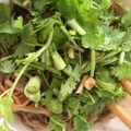 らーてぃん's cooksnap of when they made パクチーたっぷりふるるビビン冷麺.