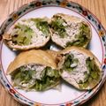 なおしおのママ's cooksnap of when they made お揚げさんで♪巻かない和風ロールキャベツ.