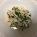 R2016's cooksnap of when they made 大根きゅうりツナマヨサラダ.